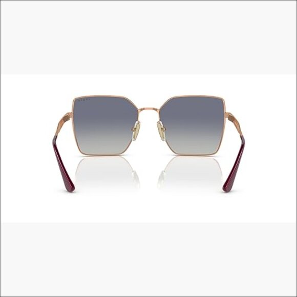 Metal Frame Square Sunglasses with UV Protection main image 4